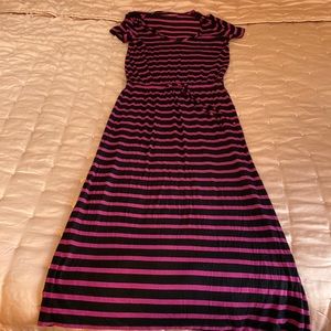 Striped Maxi Dress